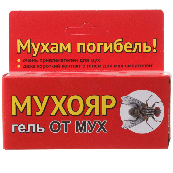Гель от мух 45г МУХОЯР х60