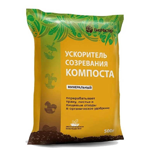 Ускоритель созревания компоста минер500мл Био-М х30 