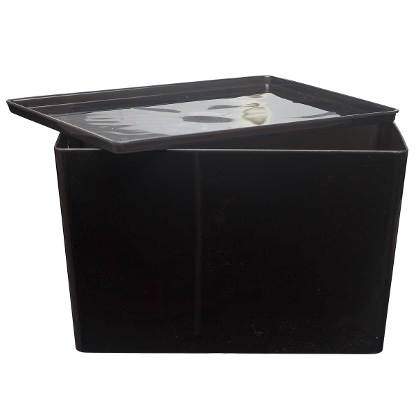 Контейнер ВЕРСА XL  Прозрачно-черный х8