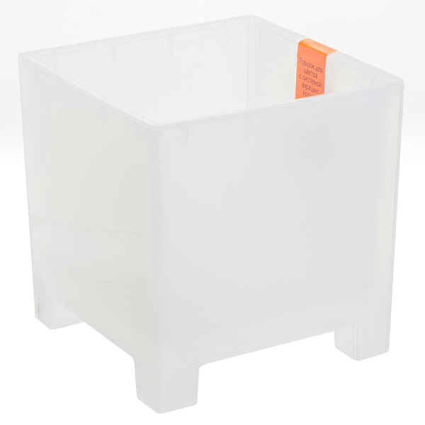 Горшок Нард 5,5л Прозрачный НР19-00 Ливингрин х6 