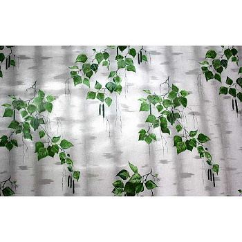 Клеенка т/о 135*25м 1сорт 656/1(береза)Тверь