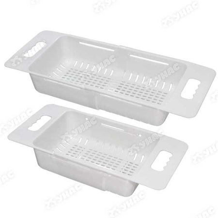 Дуршлаг раздвижной для раковины 02079 МилихПласт