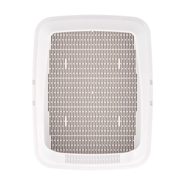 Лоток с бортом и сеткой бежевый БШ8574 х4