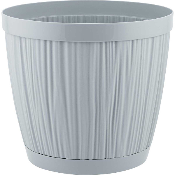 Горшок БАРСЕЛОНА 9,6л утренний туман х12 