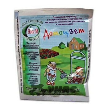 Домоцвет 1мл (активатор роста) НестМ х 500 