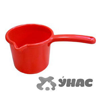 Ковш 1,3л с носиком МилихПластик (50)