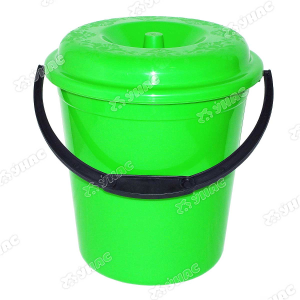 Ведро 12л с крышкой Милих 04112 х40