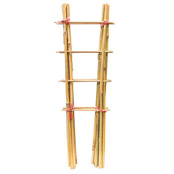 Бамбуковая решетка 45см 6/8мм 10*5см BL002 (ЦЕНА ЗА 10шт) х5