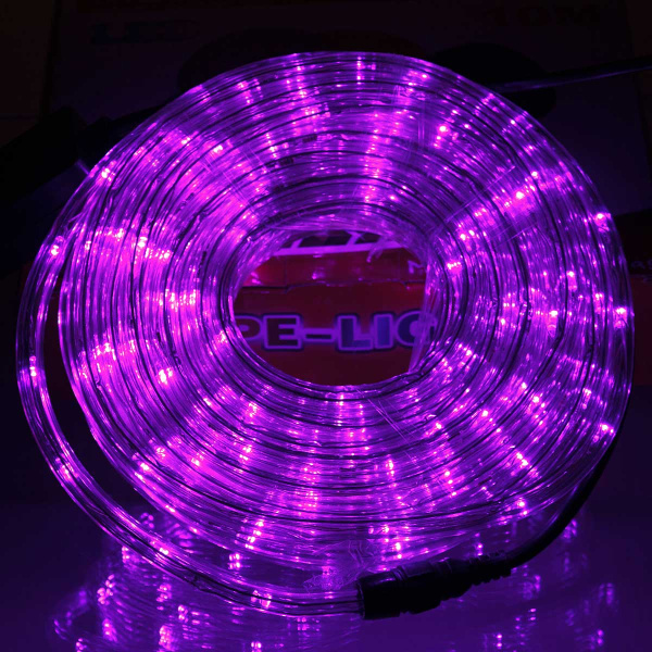 Гирлянда Дюралайт ФИОЛЕТОВЫЙ / 10м /