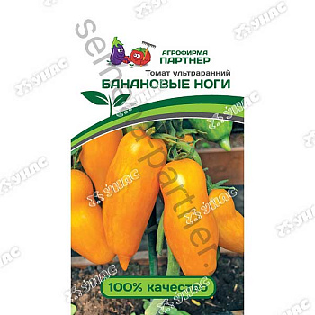Семена Томат Банановые ноги Партнер