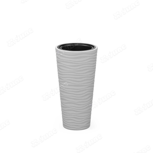 Кашпо Оазис 5/25л со вставкой СЕР БШ8076 х2 