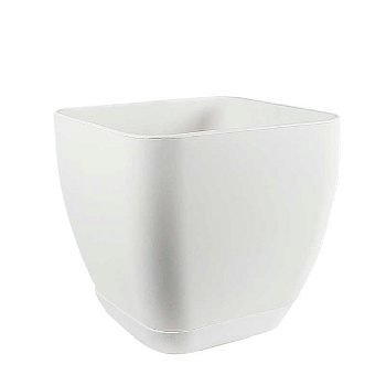 Горшок 4,85л белый 102/20-1 х8 