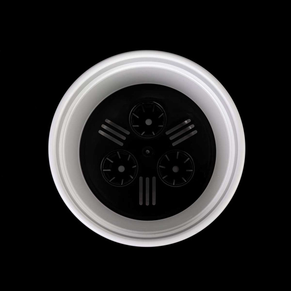 Горшок Сканди 5 л белый БШ9153 х12 