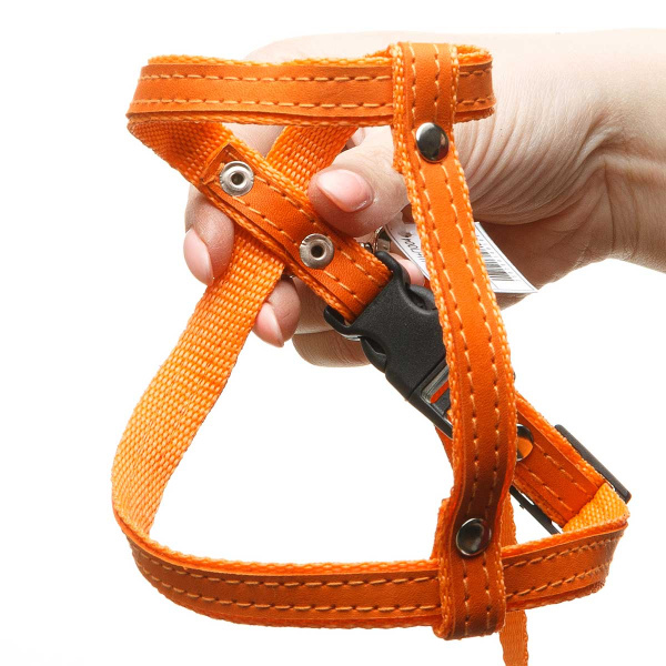 Шлейка+поводок капрон декоративная лента ширина 15 мм