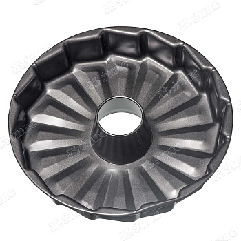 Форма для выпечки круглая Кекс 30*5см металл NA2126(60)