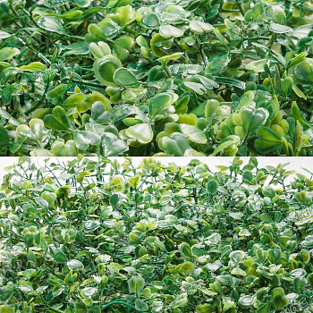 Искусственный газон 25*25см NA1527 клевер (цена за 10шт)