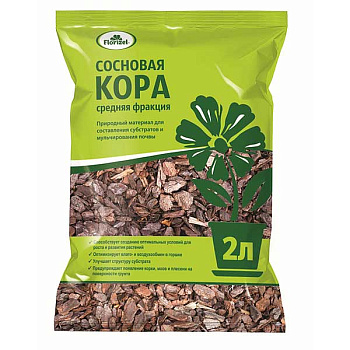 Кора сосновая 2л Долина Плодородия х20 