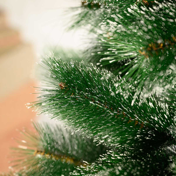 Елка HJ210-82-1 210см БЕЛАЯ(снег) 360веток мет.подст.