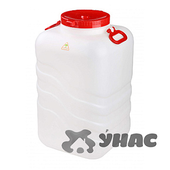 Канистра-бочка "Волна"80 л. с нав.ручками БШ7140 х2