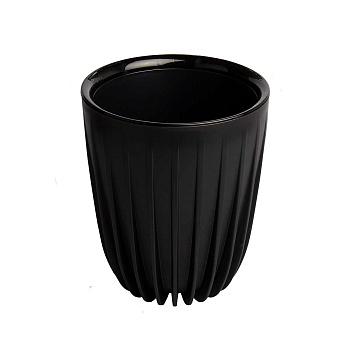 Горшок "СИГМА" 4,5л Черный СИ19-75 Ливингрин 