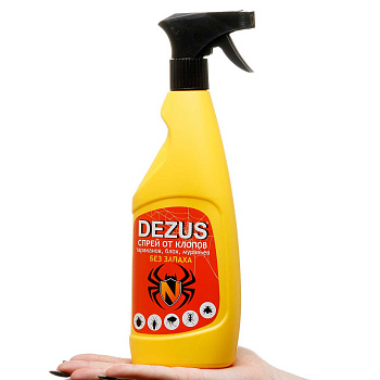 Дезус СПРЕЙ 400 мл от клопов и тараканов х15