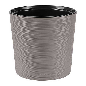Кашпо ЛаДекоро 7,5 л Серый Жемчуг КШ-0690 х1 