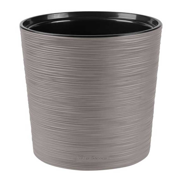 Кашпо ЛаДекоро 7,5 л Серый Жемчуг КШ-0690 х1 