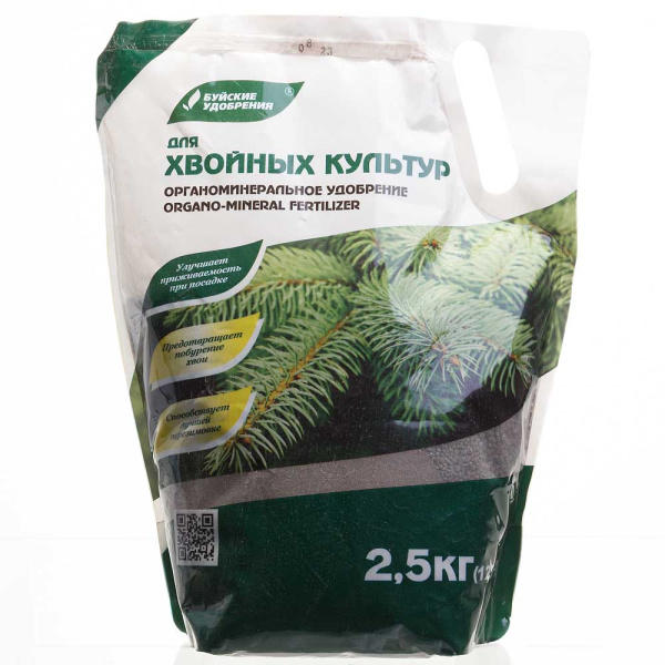 Удобрение-ОМУ Для Хвойных 2,5 кг Буйские удобрения 