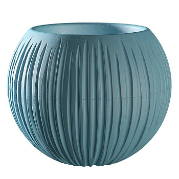 Кашпо Сфера 1,7л Нефрит КШ-9627 ВМС 