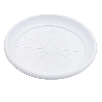 Поддон Терра 9,3л 24х3,5 Белый Сантино х26 