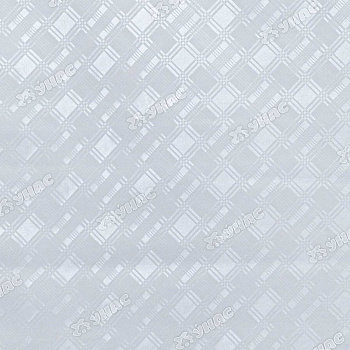 Клеенка 140*20 ДЕКОРАМА 521А (шелкогр,клетка,бел)