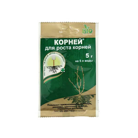 Корней 5 гр (для роста корней) Зеленая Аптека 