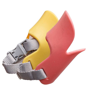 Намордник для собак "Уточка" NA2642 размер L 16 см МИКС