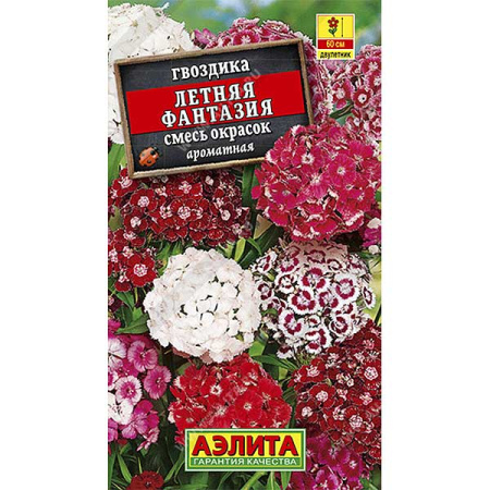 Гвоздика Летняя фантазия смесь Аэлита Ц 