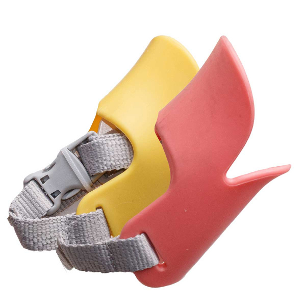 Намордник для собак "Уточка" NA2642 размер L 16 см МИКС