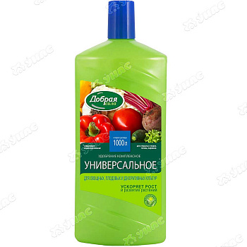 Добрая сила 1л Открытый грунт Универсальное х9 