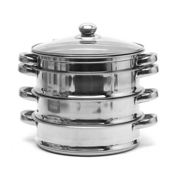 Мантоварка DO-1710 (24см) Добрыня М 3 сетки х8