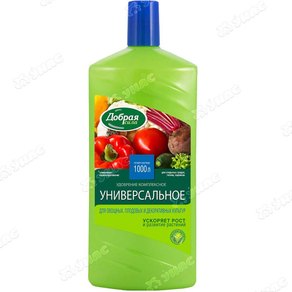 Добрая сила 1л Открытый грунт Универсальное х9 