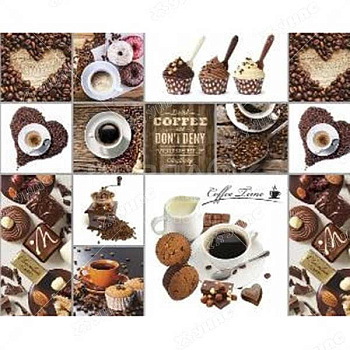 Клеенка н/о 135*20  ПЕРФЕКТ 577/2 Кофе Тверь