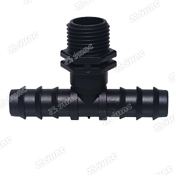 Тройник (SH4043-1/2NA) соединит 1/2-1/2-3/4 (Ц10шт