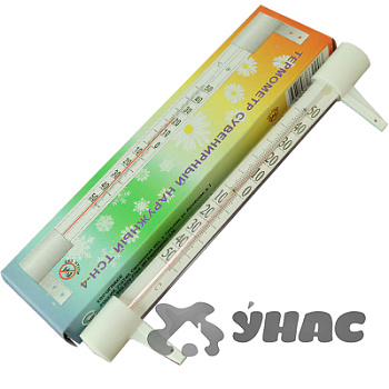 Термометр оконный ТСН-4 картон