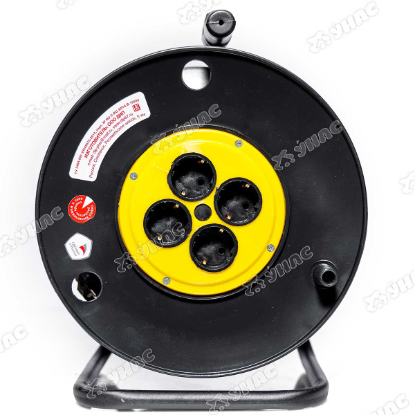 Удлинитель на катушке РБК-4-с зазем.4гн 25м 3*1,5