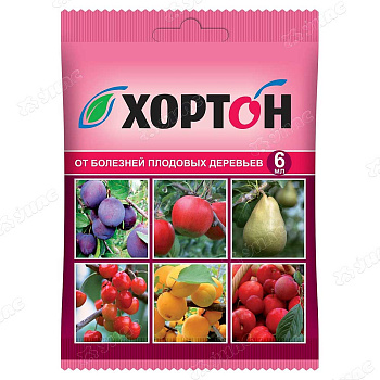 Хортон 6 мл от болезней плодовых деревьев Ваше Хозяйство