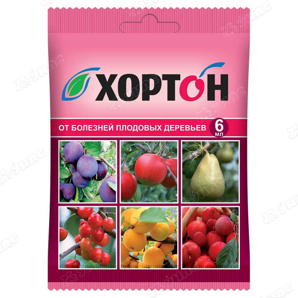 Хортон 6 мл от болезней плодовых деревьев Ваше Хозяйство