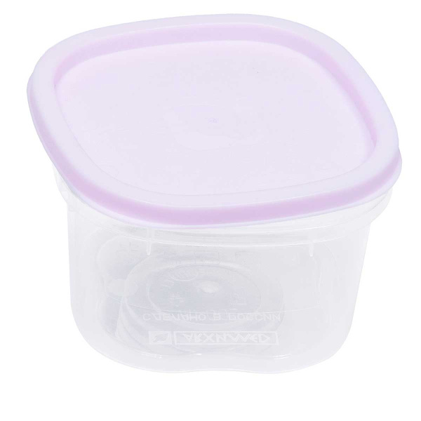 Контейнеры для заморозки и СВЧ 0,23л+0,4л+0,73л