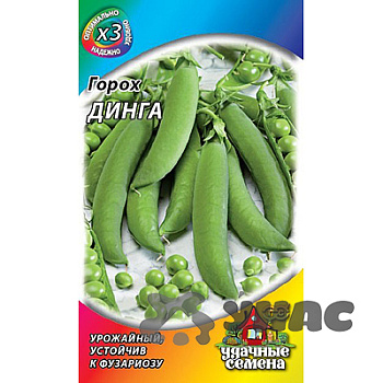 Горох Динга Удачные семена Гавриш Ц