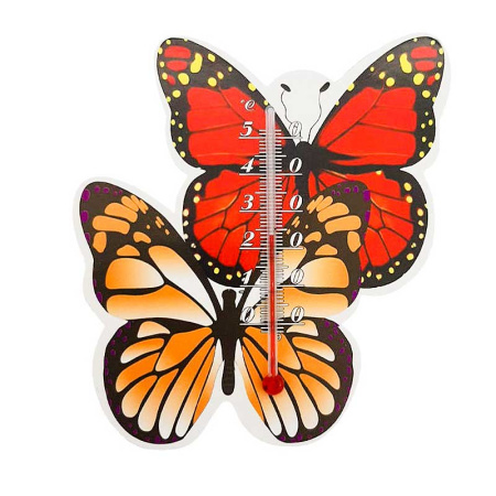 Термометр комнатный Бабочки 14*12см NA1672  х800