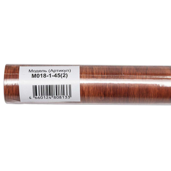 Пленка самоклеящаяся 45*2 м Грейс  М018-1-45 дерево красное