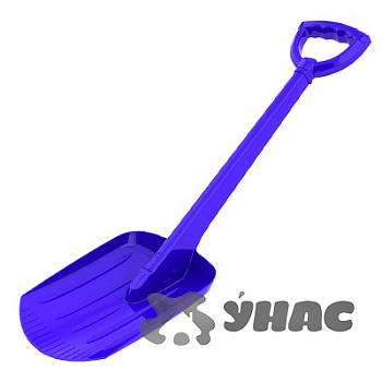 Лопатка детская 68 см (синяя) (10) 