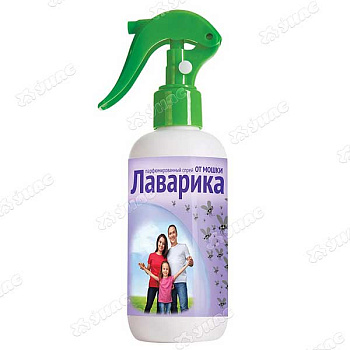 Спрей от мошки 200 мл Лаварика Ваше Хозяйство